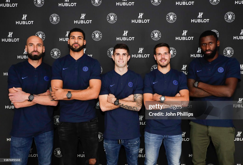 Hublot And Chelsea FC Celebrate Partnership And Launch Classic Fusion Chronograph Chelsea FC