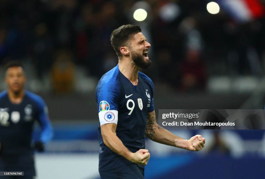 France v Moldova - UEFA Euro 2020 Qualifier