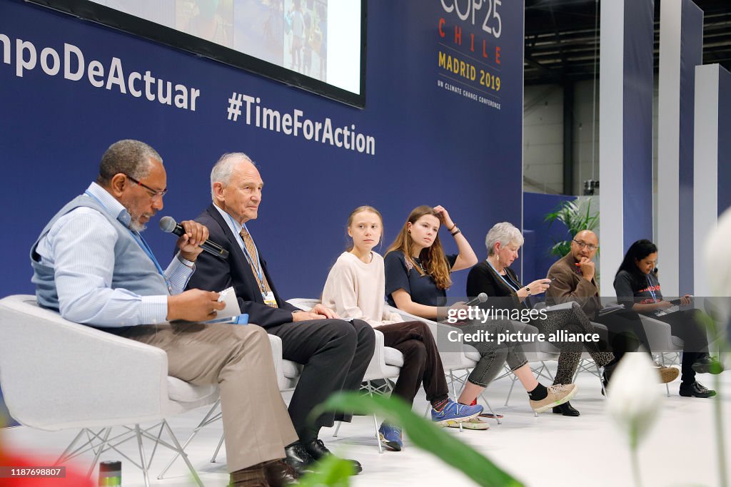 UN Climate Change Conference in Madrid