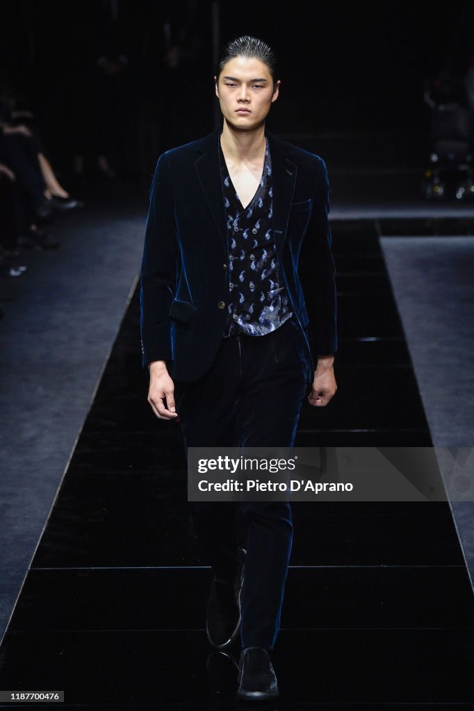 Giorgio Armani Pre-Fall 2020/2021 Collection Show