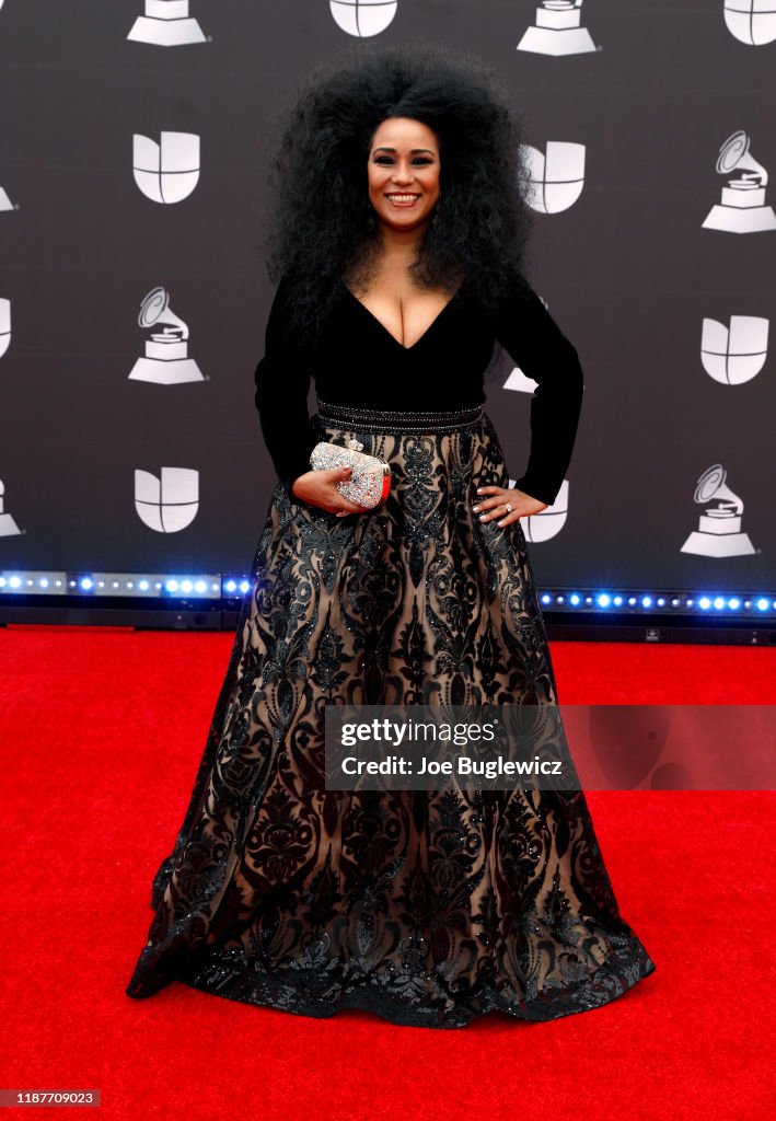 20th Annual Latin GRAMMY Awards - Arrivals