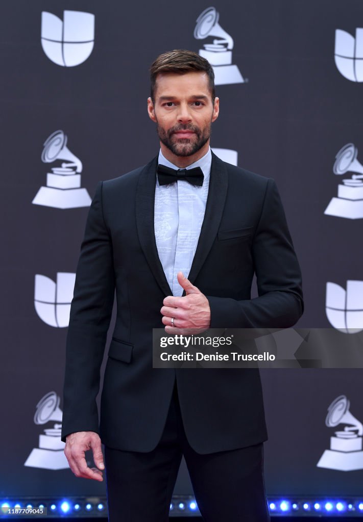The 20th Annual Latin GRAMMY Awards - Arrivals