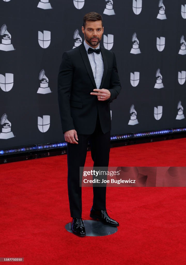 20th Annual Latin GRAMMY Awards - Arrivals