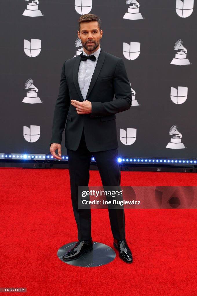 20th Annual Latin GRAMMY Awards - Arrivals