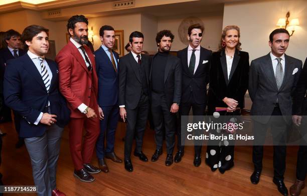 Bullfighter Oscar Higares, Bullfighter David de Miranda, Bullfighter Emilio de Justo, Bullfighter Miguel Abellan, Bullfighter Juan Jose Padilla,...