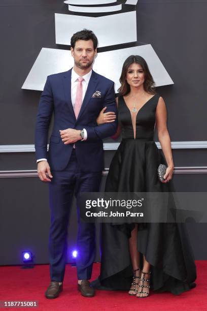 Paula Fernandes attends the 20th annual Latin GRAMMY Awards at MGM Grand Garden Arena on November 14, 2019 in Las Vegas, Nevada.