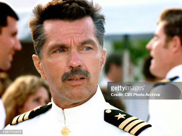 The movie "Top Gun", directed by Tony Scott. Seen here, Tom Skerritt as Cdr. Mike "Viper" Metcalf. Initial theatrical release May 16, 1986. Screen...