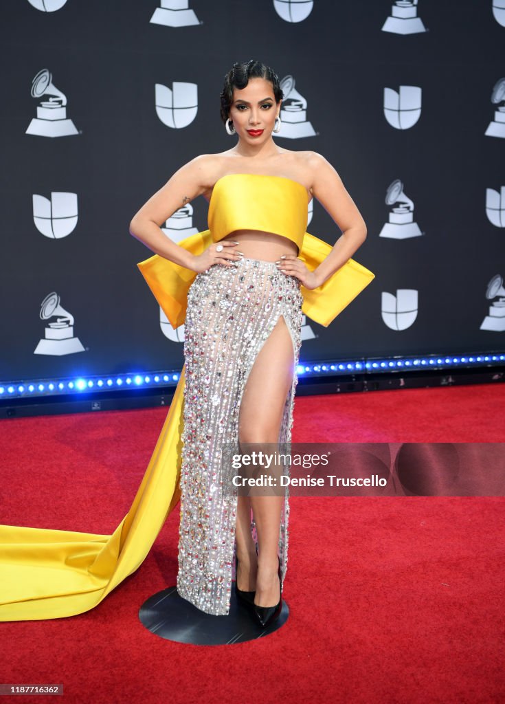 The 20th Annual Latin GRAMMY Awards - Arrivals