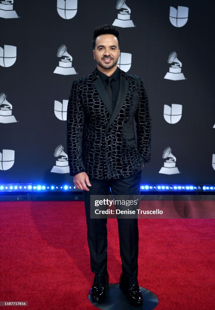 The 20th Annual Latin GRAMMY Awards - Arrivals