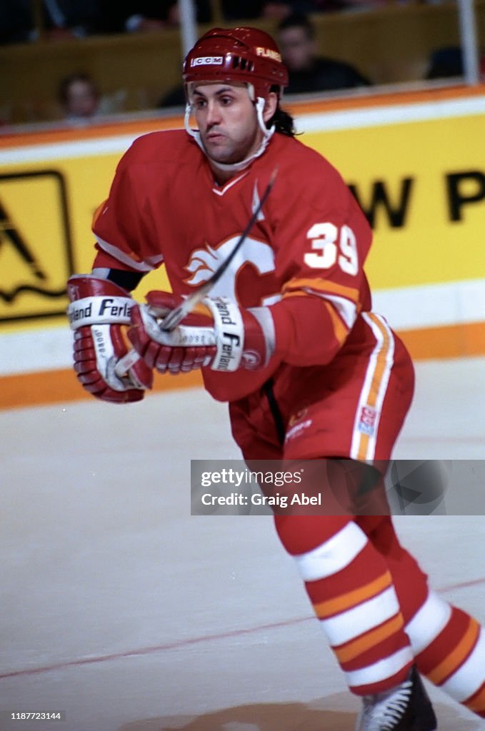 Calgary Flames v Toronto Maple Leafs