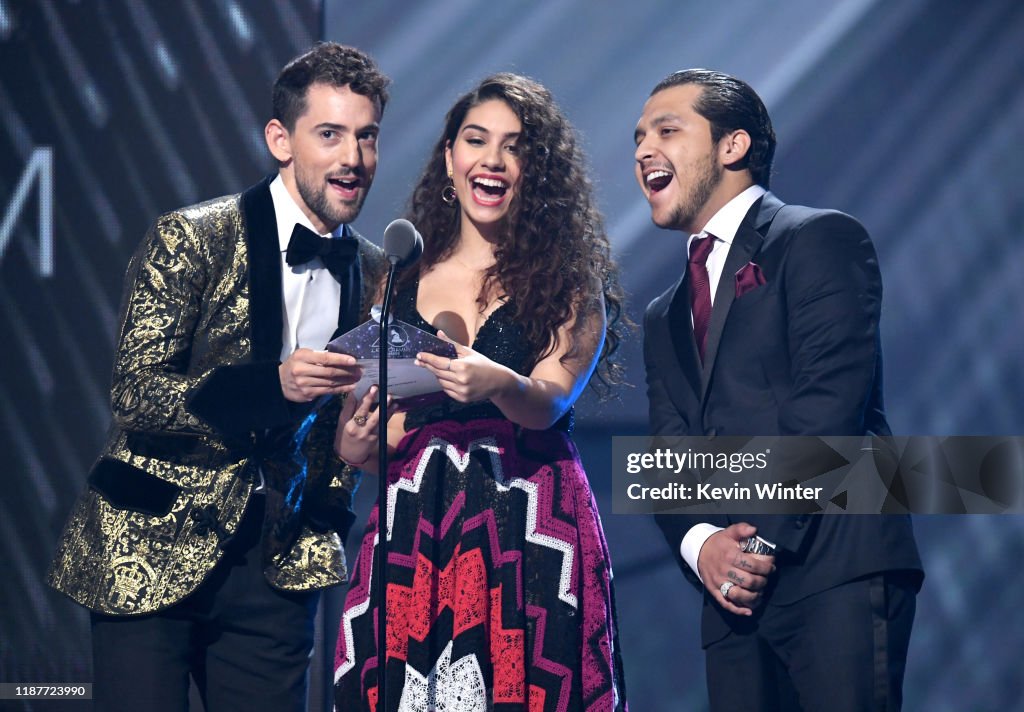 The 20th Annual Latin GRAMMY Awards - Show