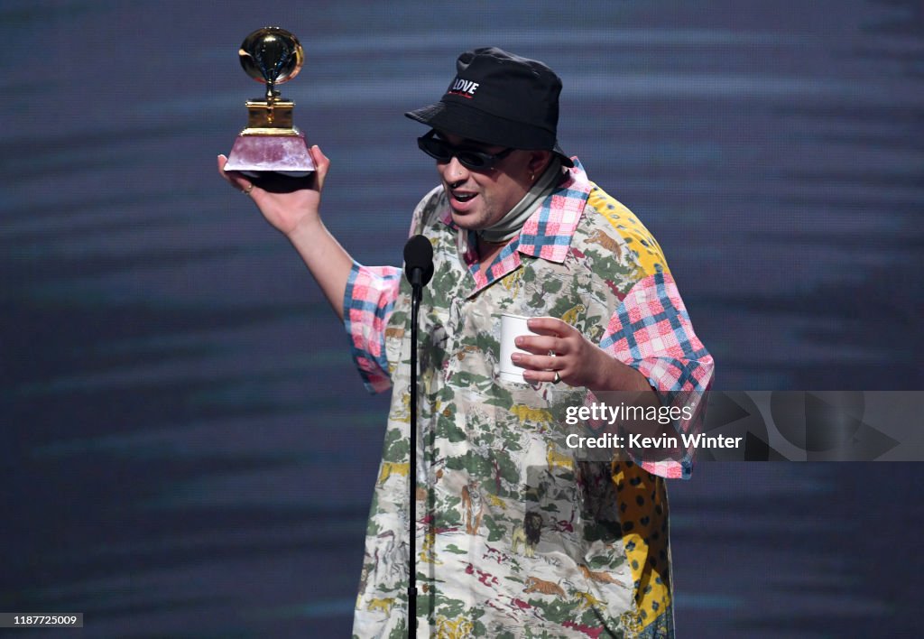 The 20th Annual Latin GRAMMY Awards - Show