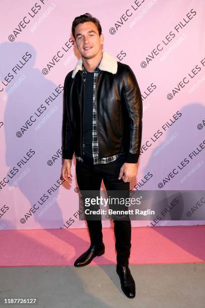 Tyler Cameron attends THE AVEC LES FILLES Celebration of The Past, Present, Future at Naked Retail on November 14, 2019 in New York City.