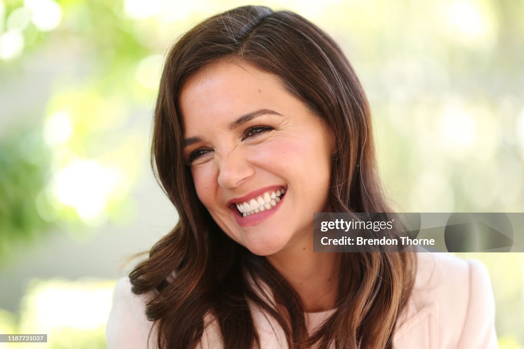 Katie Holmes Visits Ronald McDonald House Westmead