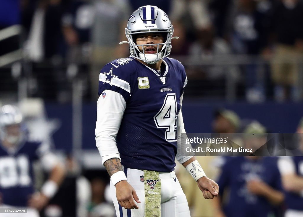 Minnesota Vikings v Dallas Cowboys