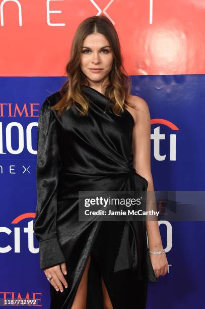 Emily Weiss attends Time 100 Next at Pier 17 on November 14, 2019 in New York City.