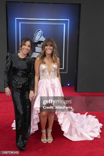 Kany García attends the 20th annual Latin GRAMMY Awards at MGM Grand Garden Arena on November 14, 2019 in Las Vegas, Nevada.