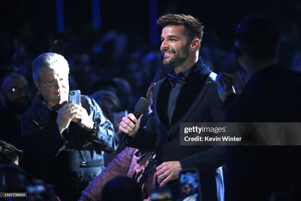 The 20th Annual Latin GRAMMY Awards - Show