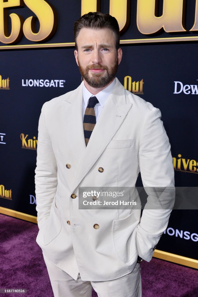 Premiere Of Lionsgate's "Knives Out" - Red Carpet