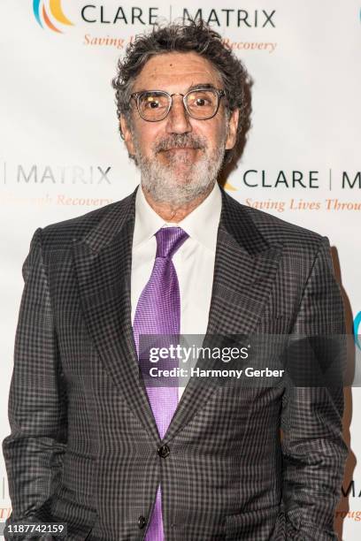 Chuck Lorre attends the Clare Matrix 22nd Annual Tribute Dinner at Fairmont Miramar Hotel on November 14, 2019 in Santa Monica, California.