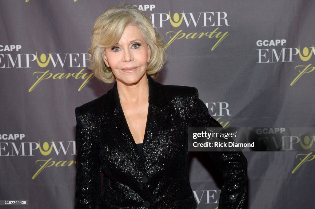 Jane Fonda, Sheryl Crow Headline "Empower Party" In Atlanta For Youth