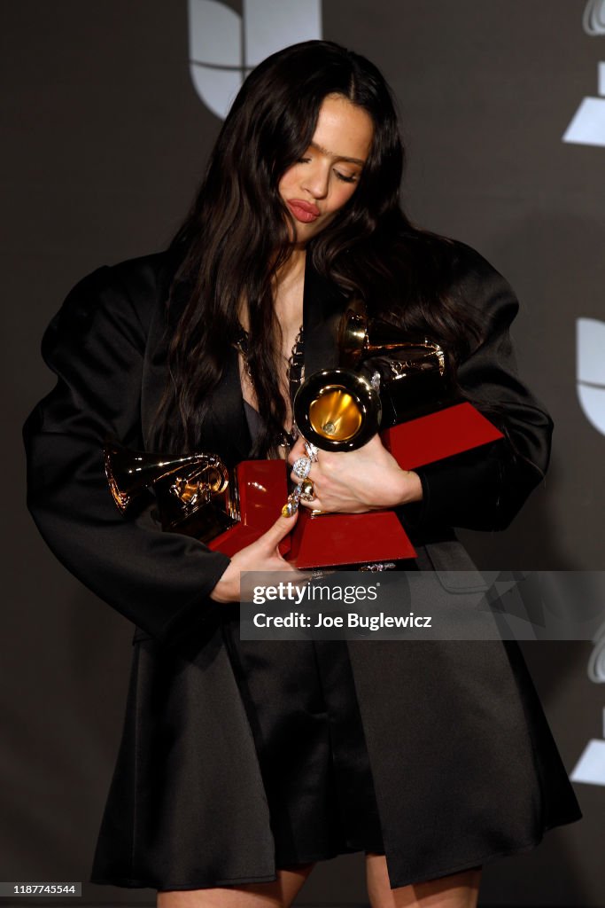 20th Annual Latin GRAMMY Awards - Press Room