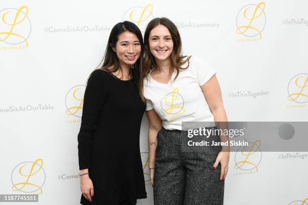 Emily Pan and Jen Kish attend Luminary One-Year Anniversary Celebration at Luminary on November 14, 2019 in New York City.