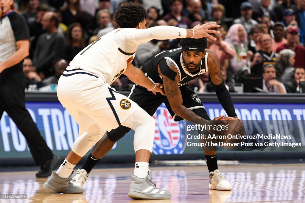 DENVER NUGGETS VS BROOKLYN NETS, NBA REGULAR SEASON