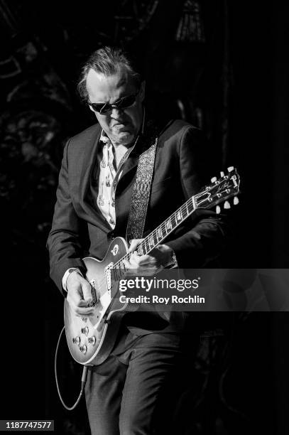 Joe Bonamassa on stage at Beacon Theatre on November 14, 2019 in New York City.