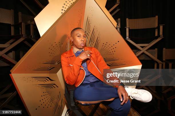 Lena Waithe attends AFI FEST 2019 Presented by Audi - Opening Night World Premiere Of "Queen & Slim" on November 14, 2019 in Hollywood, California.