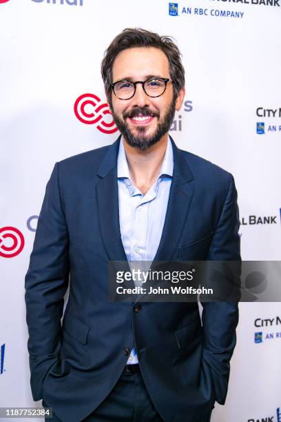 Josh Groban attends the Cedars-Sinai Board of Governors Annual Gala hosted by Howie Mandel with a performance by Josh Groban at the Beverly Wilshire...