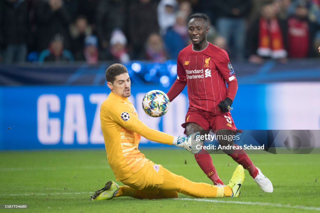 RB Salzburg v Liverpool FC: Group E - UEFA Champions League