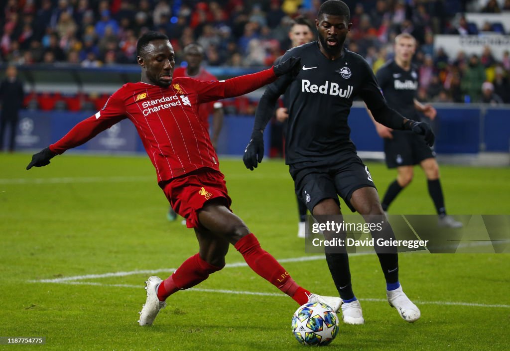 RB Salzburg v Liverpool FC: Group E - UEFA Champions League