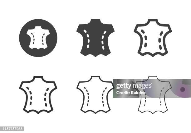 schnittmuster-icons - multi-serie - schnittmuster stock-grafiken, -clipart, -cartoons und -symbole