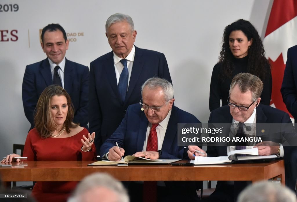 MEXICO-US-CANADA-TRADE-AGREEMENT