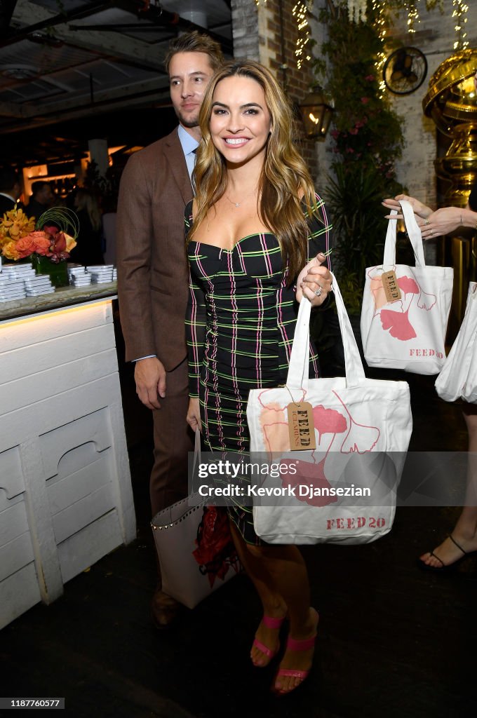 Hollywood Foreign Press Association And The Hollywood Reporter Celebration Of The 2020 Golden Globe Awards Season And Unveiling Of The Golden Globe Ambassadors