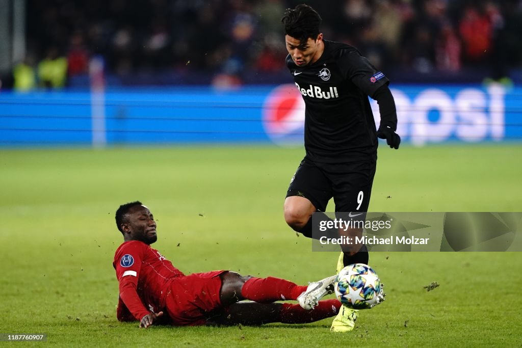 RB Salzburg v Liverpool FC: Group E - UEFA Champions League