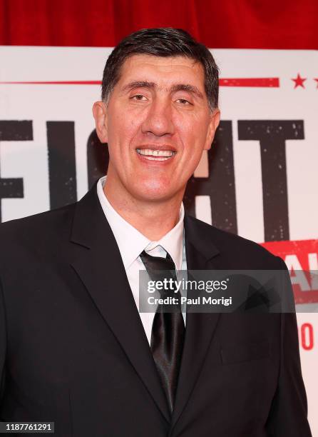 Former NBA player Gheorghe Muresan attends the 30th Annual Fight Night: The Final Round at the Washington Hilton on November 14, 2019 in Washington,...