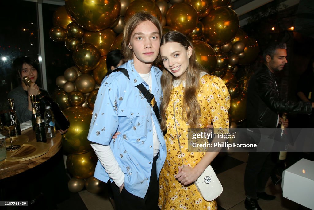Hollywood Foreign Press Association And The Hollywood Reporter Celebration Of The 2020 Golden Globe Awards Season And Unveiling Of The Golden Globe Ambassadors