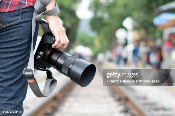 Photographer Back Professional Photographer Back Photos and Premium High Res Pictures ...
