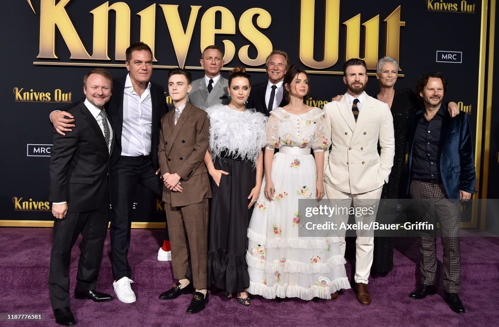 Premiere Of Lionsgate's "Knives Out" - Arrivals