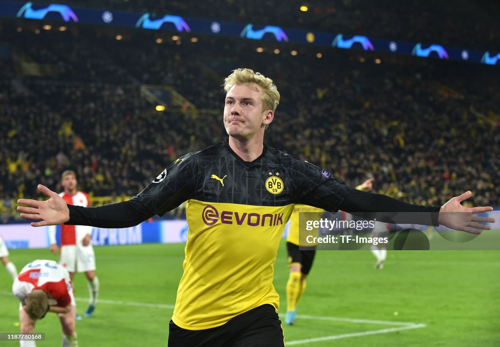 Borussia Dortmund v Slavia Praha: Group F - UEFA Champions League