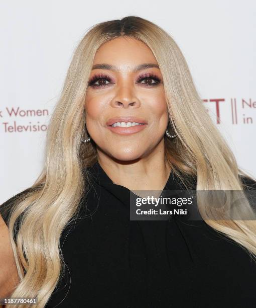 Personality Wendy Williams attends the 2019 NYWIFT Muse Awards at the New York Hilton Midtown on December 10, 2019 in New York City.