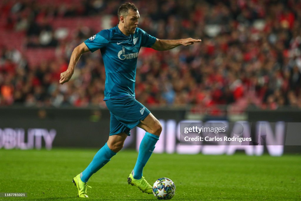 SL Benfica v Zenit St. Petersburg: Group G - UEFA Champions League