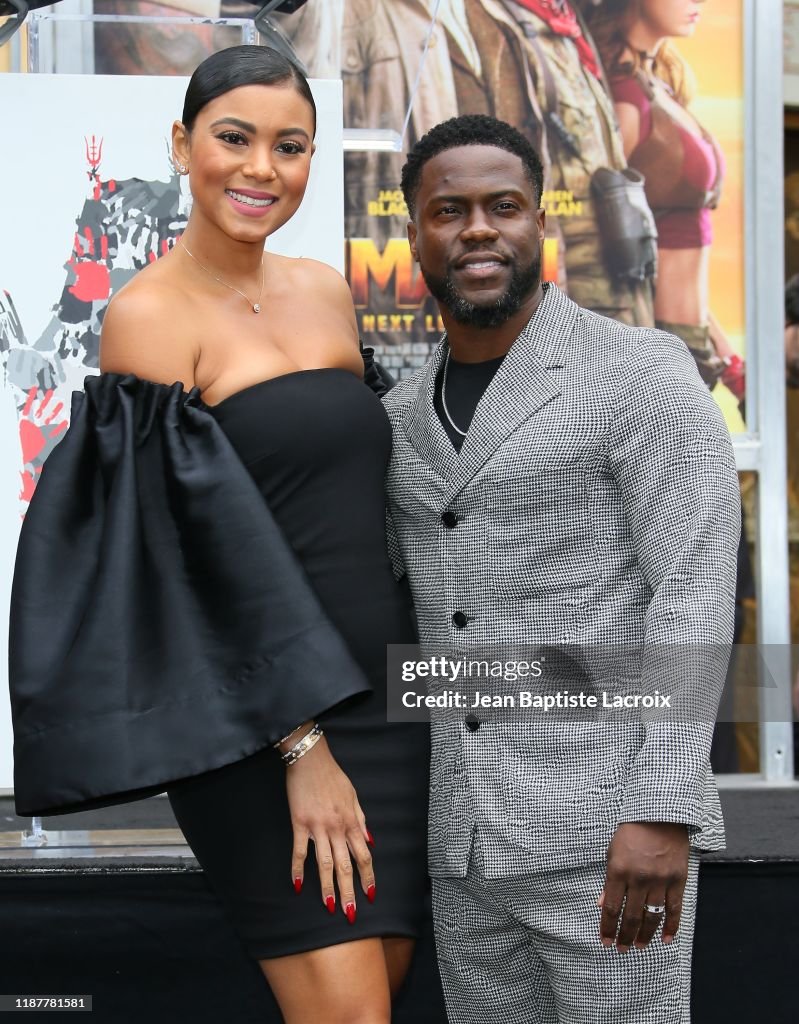 Kevin Hart Hand And Footprint Ceremony At the TCL Chinese Theatre IMAX