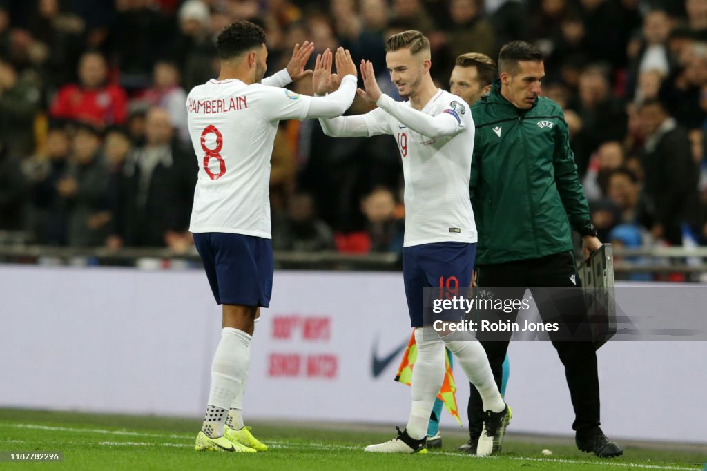 England v Montenegro - UEFA Euro 2020 Qualifier