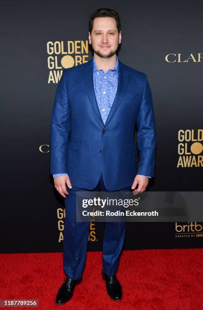 Matt McGorry attends the HFPA and THR Golden Globe Ambassador Party at Catch LA on November 14, 2019 in West Hollywood, California.