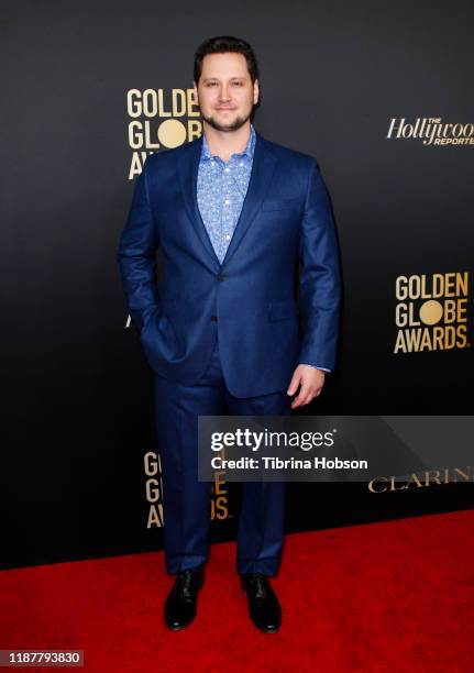 Matt McGorry attends the HFPA and THR Golden Globe Ambassador Party at Catch LA on November 14, 2019 in West Hollywood, California.