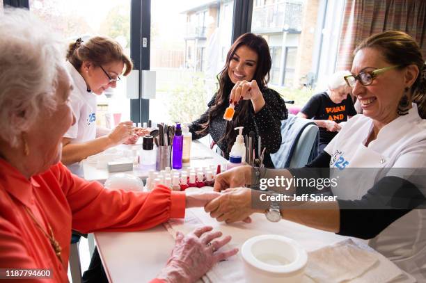 Members of Colchester's Warm and Toasty Club were treated to a surprise luxury spa day by TV personality and reality star Jess Wright, and her mother...