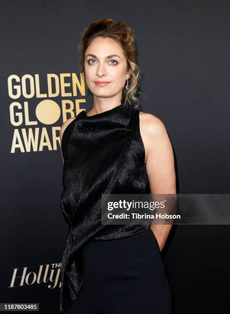 Laure de Clermont-Tonnerre attends the HFPA and THR Golden Globe Ambassador Party at Catch LA on November 14, 2019 in West Hollywood, California.